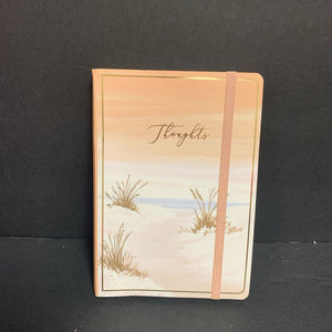 "Thoughts" Beach Notebook (NEW) (Punch Studio)