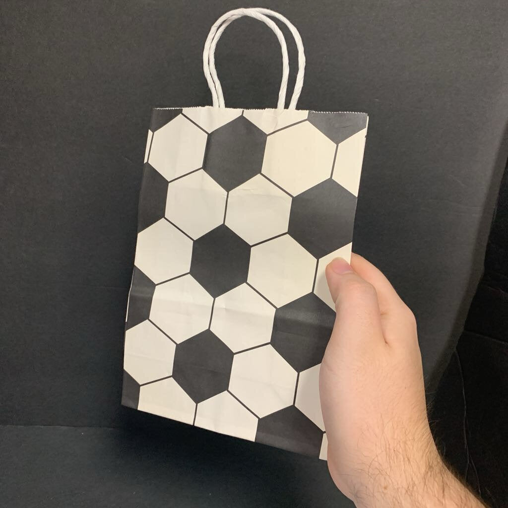 Soccer Ball Party Treat Bag (NEW)