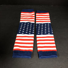Load image into Gallery viewer, USA Leg Warmers Leggings
