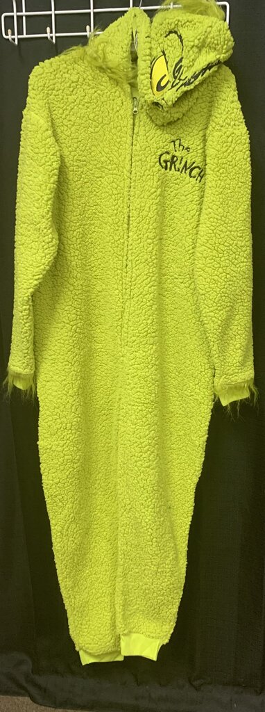Grinch Halloween Costume