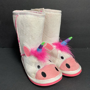 Girls Unicorn Boots
