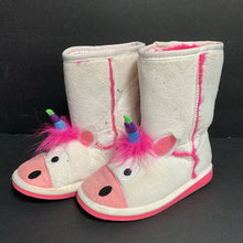 Load image into Gallery viewer, Girls Unicorn Boots
