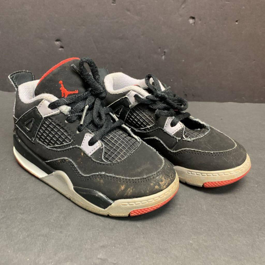 Boys Jordan 4 Sneakers