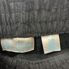 Load image into Gallery viewer, boys place blk corduroy pants
