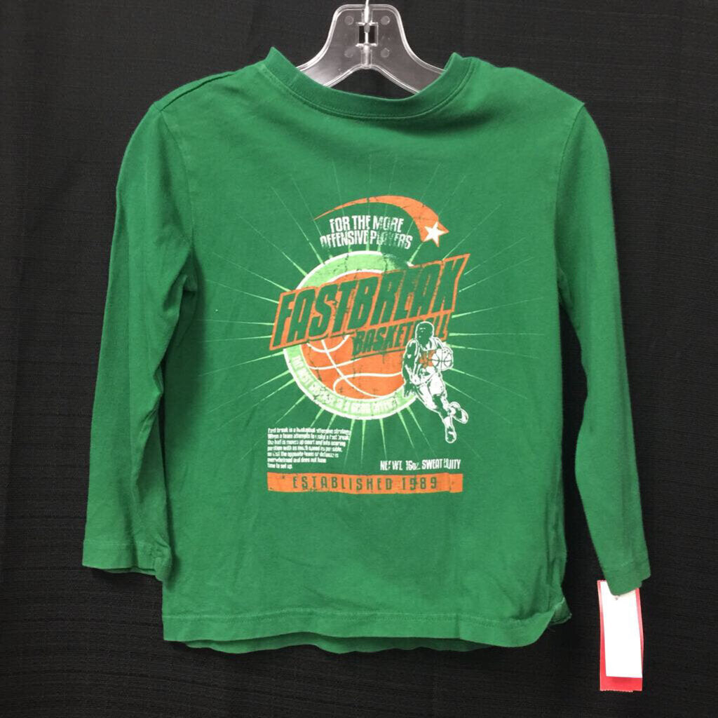 boys place grn t-shirt