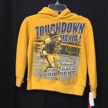 Load image into Gallery viewer, boys place yell hooded swtshrt
