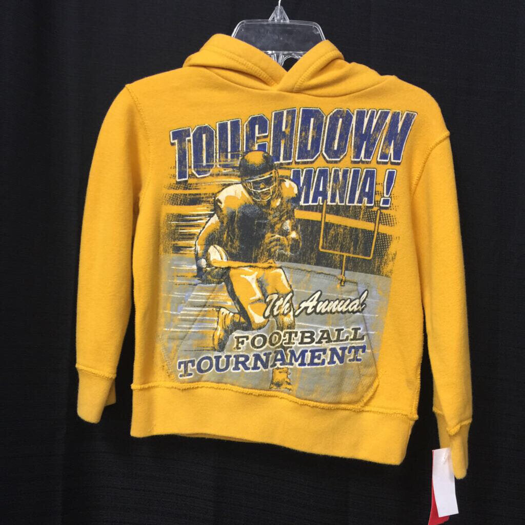 boys place yell hooded swtshrt