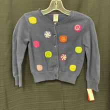 Load image into Gallery viewer, girls gymboree blu butt/dwn sweater
