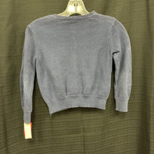 Load image into Gallery viewer, girls gymboree blu butt/dwn sweater

