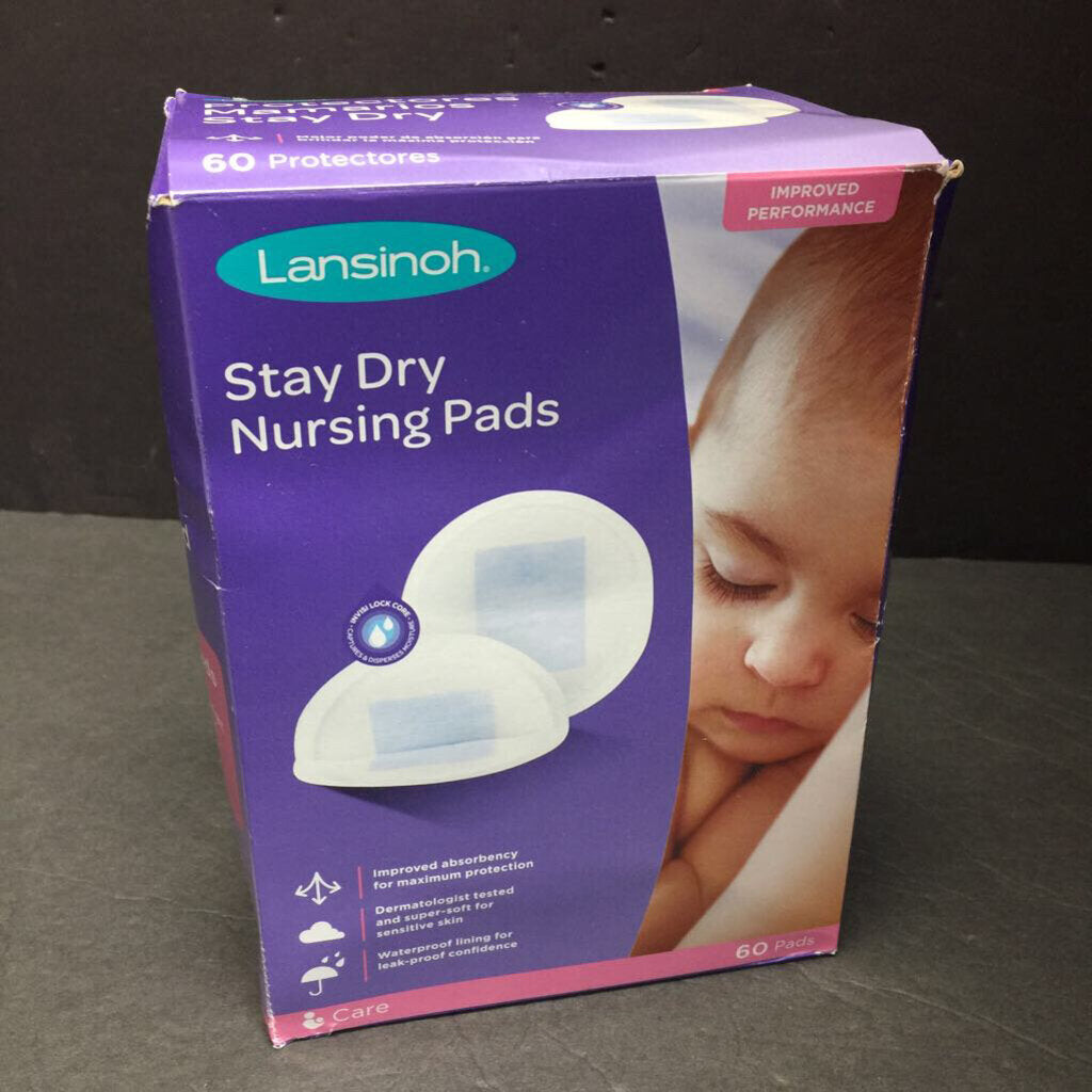60pk Stay Dry Disposable Nursing Pads (NEW)