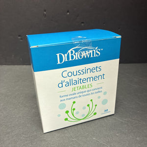30pk Disposable Breast Pads (NEW)