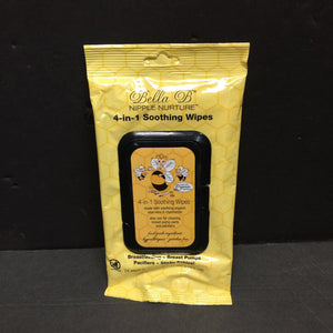 4-in-1 Nipple Nurture Soothing Wipes (NEW)
