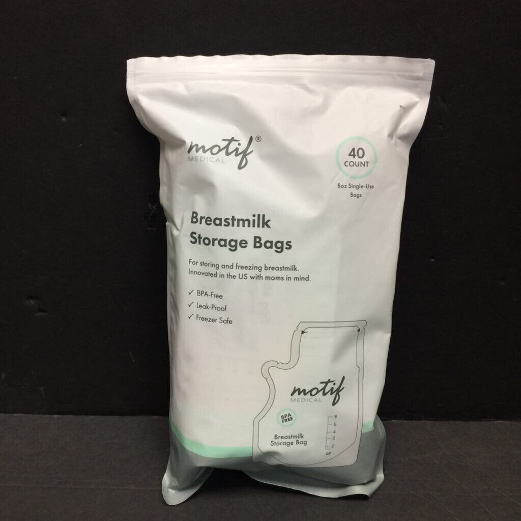 Breast Milk Storage Bags (NEW)