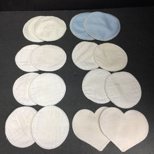 8 Pairs Reusable Nursing Pads