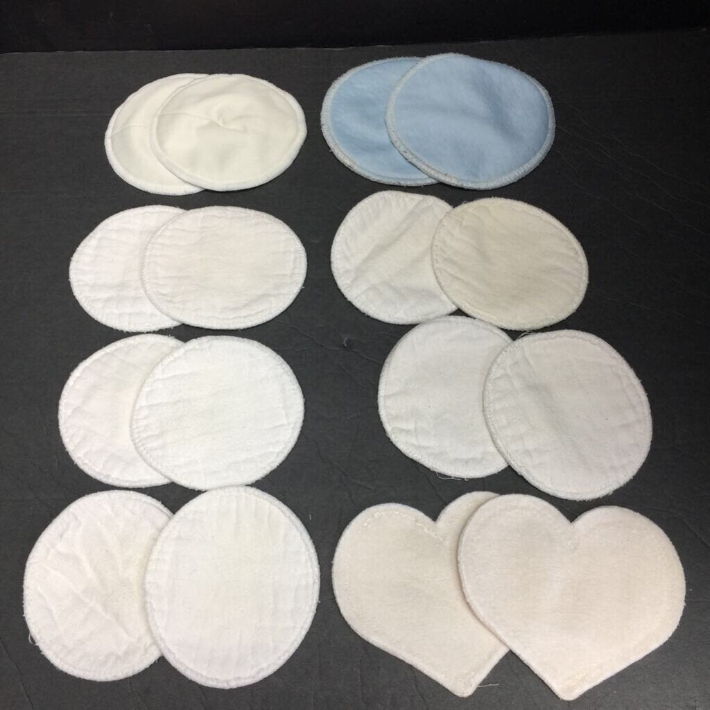 8 Pairs Reusable Nursing Pads