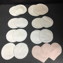Load image into Gallery viewer, 8 Pairs Reusable Nursing Pads
