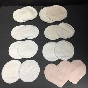 8 Pairs Reusable Nursing Pads