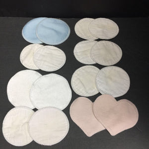 8 Pairs Reusable Nursing Pads