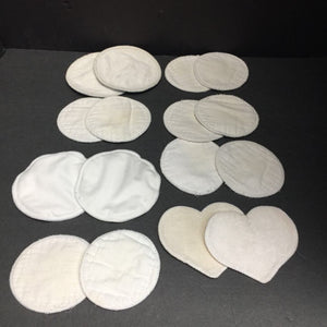 8 Pairs Reusable Nursing Pads
