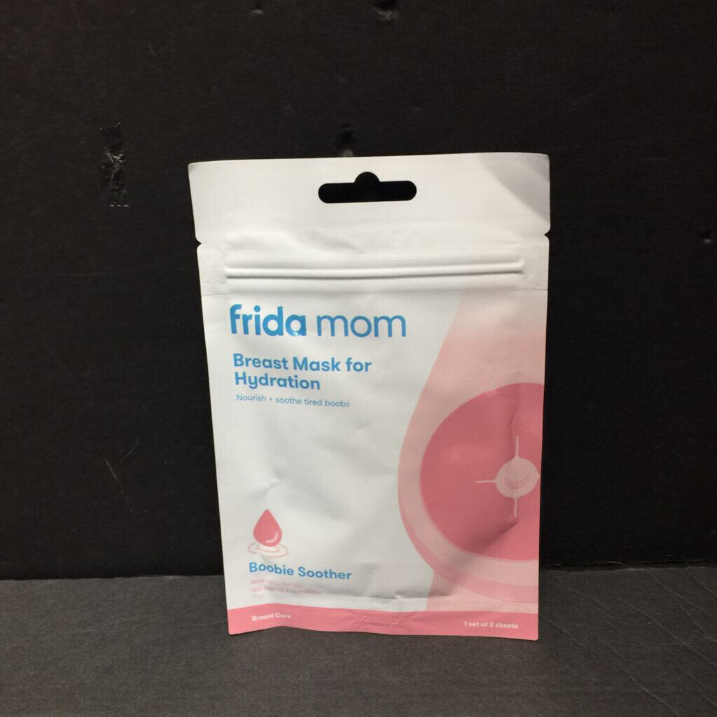 2pk Boobie Soother Breast Mask for Hydration (NEW)