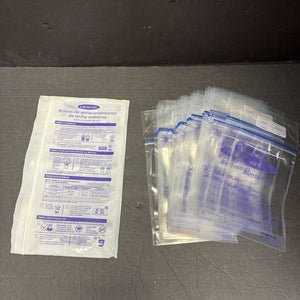 34pk Breast Milk Storage Bags (NEW)