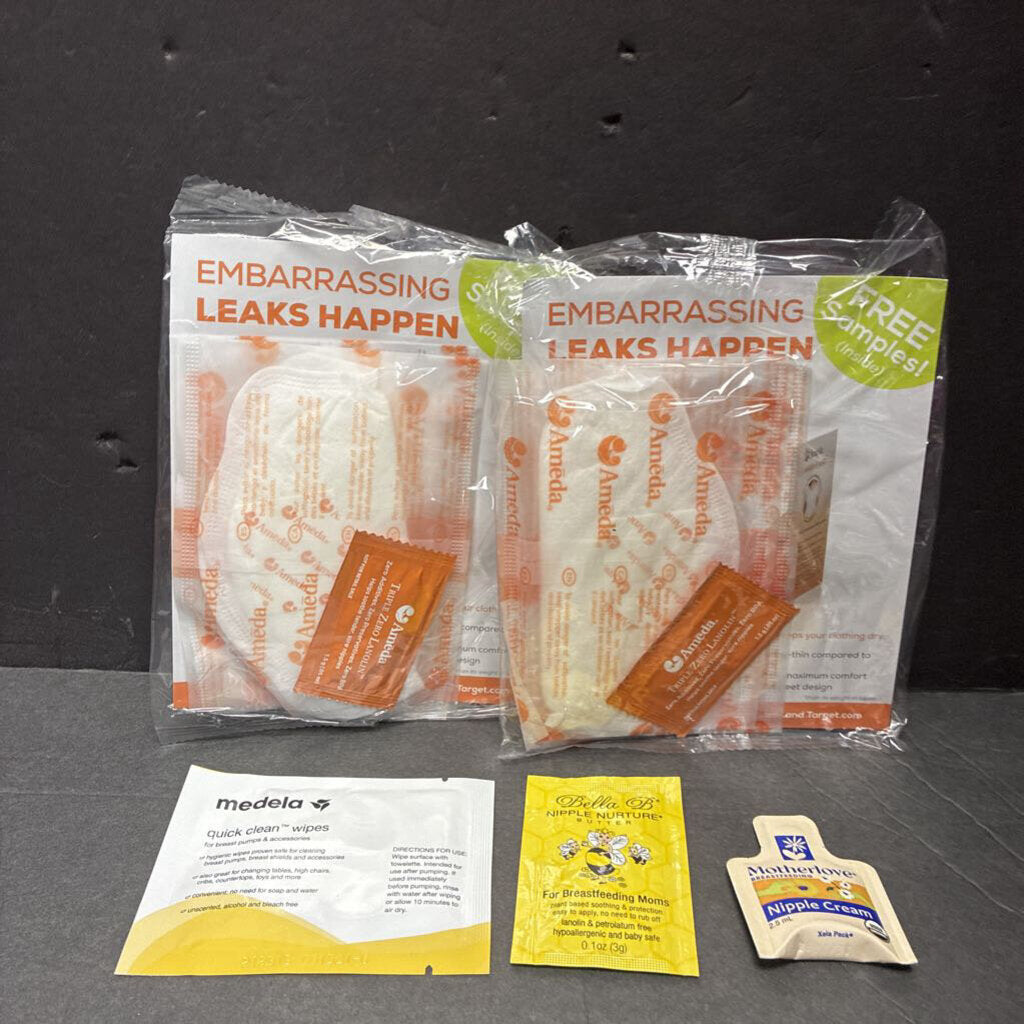 Breast Feeding Samples Set (NEW)