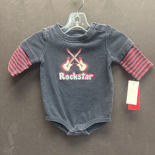 Load image into Gallery viewer, boys gymboree blu/red onesie
