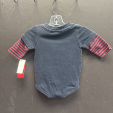 Load image into Gallery viewer, boys gymboree blu/red onesie
