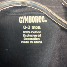 Load image into Gallery viewer, boys gymboree blu/red onesie
