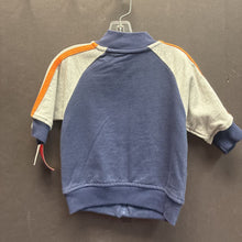 Load image into Gallery viewer, boys carters blu/gry zip swtshrt
