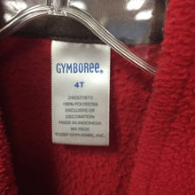 Load image into Gallery viewer, boys gymboree red swtshrt
