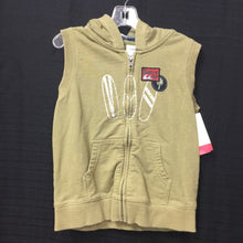 Load image into Gallery viewer, boys gymboree grn hooded swtshrt vest
