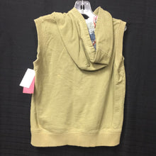 Load image into Gallery viewer, boys gymboree grn hooded swtshrt vest
