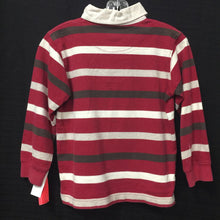 Load image into Gallery viewer, boys gymboree red/wht polo shirt
