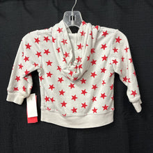 Load image into Gallery viewer, boys carters red/gry hooded zip jacket
