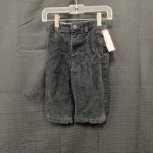 Load image into Gallery viewer, boys place blk corduroy pants
