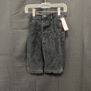 boys place blk corduroy pants