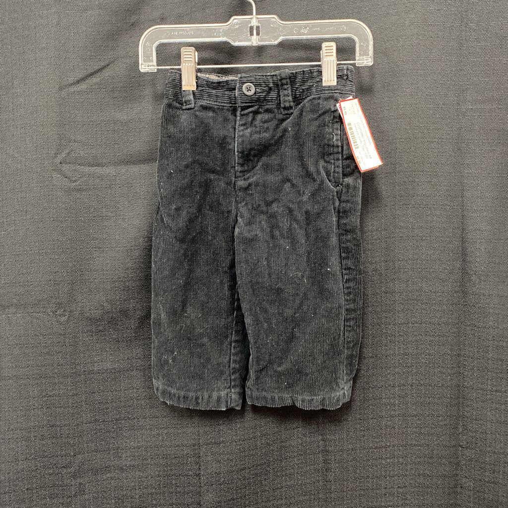 boys place blk corduroy pants