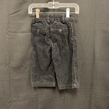 Load image into Gallery viewer, boys place blk corduroy pants
