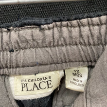 Load image into Gallery viewer, boys place blk corduroy pants
