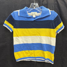 Load image into Gallery viewer, boys place blu/yell polo shirt
