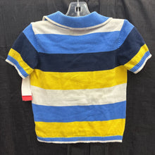 Load image into Gallery viewer, boys place blu/yell polo shirt
