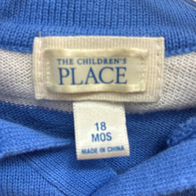 Load image into Gallery viewer, boys place blu/yell polo shirt
