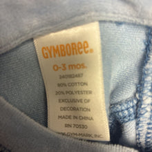 Load image into Gallery viewer, boys gymboree blu outfit
