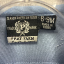 Load image into Gallery viewer, boys phat farm blu zip jacket
