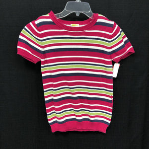 girls crazy 8 pnk/grn multi sweater