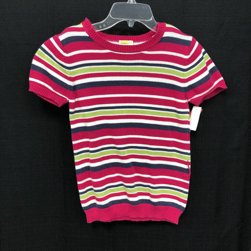 girls crazy 8 pnk/grn multi sweater
