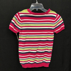 girls crazy 8 pnk/grn multi sweater