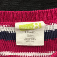 Load image into Gallery viewer, girls crazy 8 pnk/grn multi sweater
