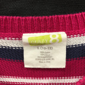 girls crazy 8 pnk/grn multi sweater